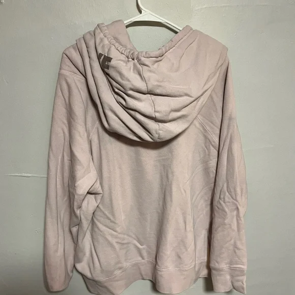 Peace Love World Light Pink Hoodie - Picture 5 of 6